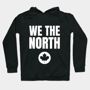 Image: We the north (canada) (white) Hoodie